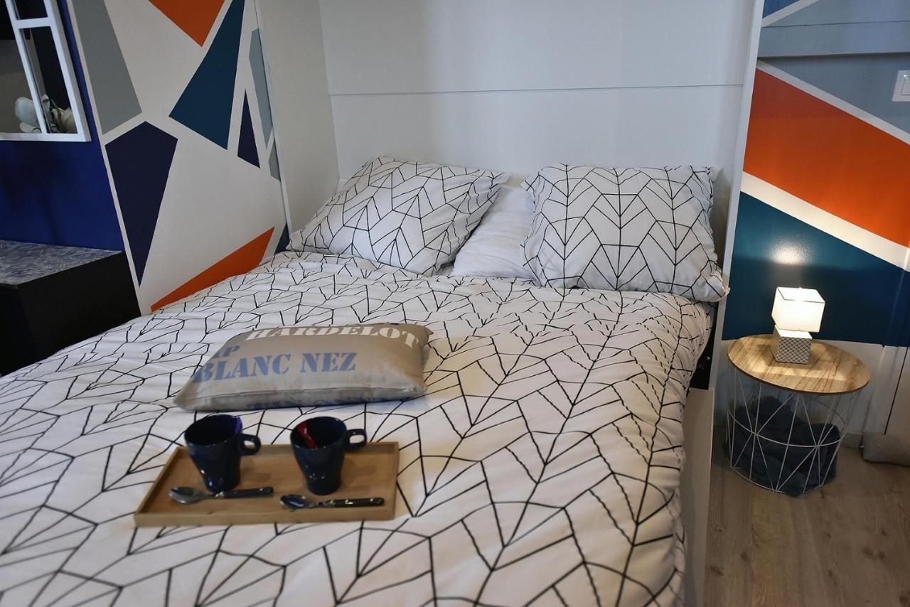Studio L'Échappée Bleue - 250m de la plage Berck Exterior foto